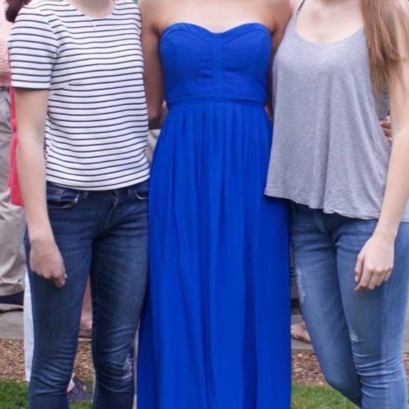 Parker ‘Bayou’ Silk Maxi Dress - Picture 2 of 5